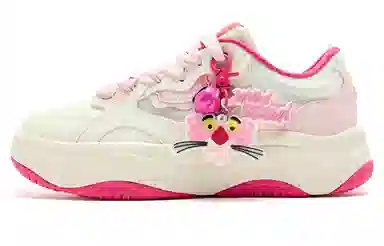 PINK PANTHER x Jordan Low Ivory Frost Pink