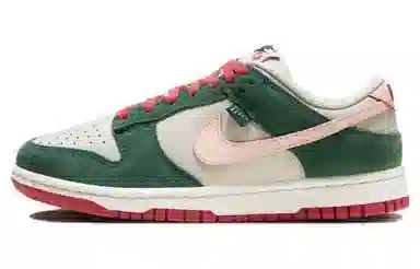 Nike Dunk Low Pink Green