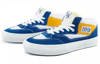 Vans Skate Half Blue White