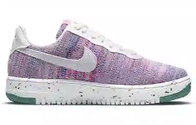Nike Air Force 1 Crater FlyKnit Purple Pink