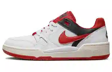 Nike Full Force Low White Red