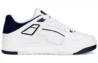 PUMA Slipstream Low White Blue