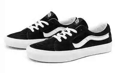 Vans SK8 Low Black White