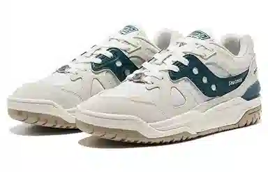 Saucony CROSS 90 White Green