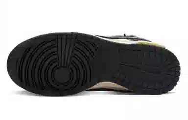 Nike Dunk Leather 806 Planet Silver Ink 2