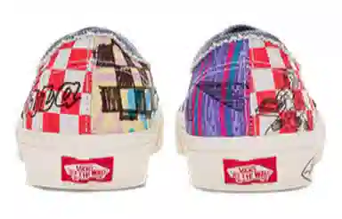 Stranger Things x Vans Authentic Checkerboard