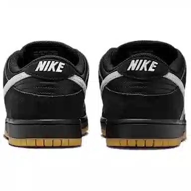 Nike Dunk SB Low Pro Black Suede