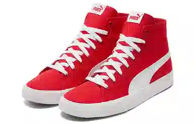 PUMA Bari Mid Red