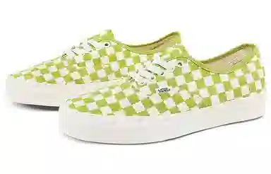 Vans Authentic Classics Green White