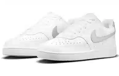 Nike Court Vision Low White Grey