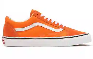 Vans Old Skool Orange White
