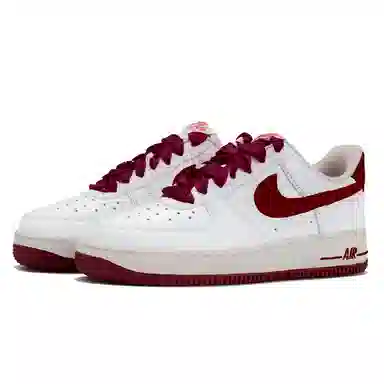 Nike Air Force 1 Low White Red