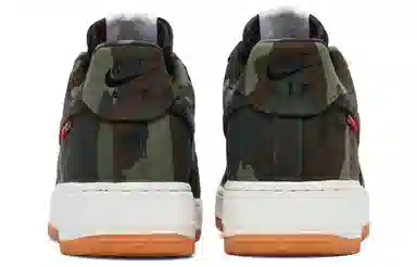 Supreme x Nike Air Force 1 NYC Camouflage
