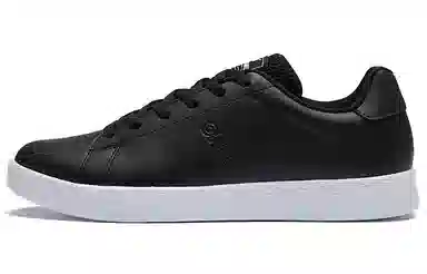361° Low Top Sneakers Black White