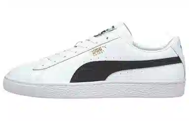 PUMA Basket Classic XXI White Black