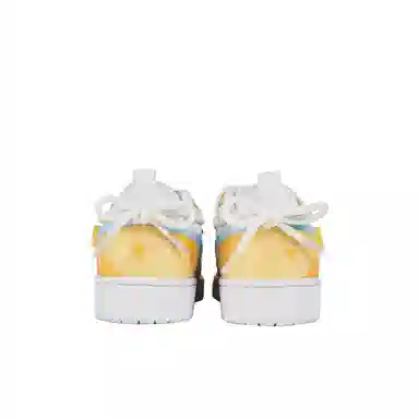 Nike Court Borough Low GS White Blue