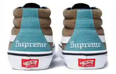Supreme x Vans SK8 Croc Corduroy Light Brown