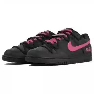 Nike Dunk Low Black Pink