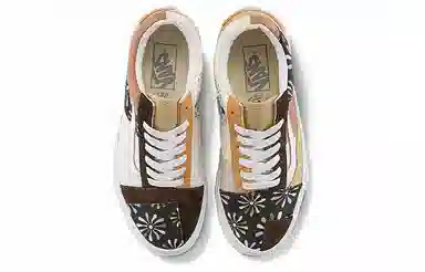 Vans Old Skool Tie-Dye Checkerboard