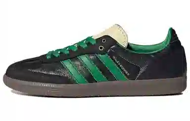 Wales Bonner x adidas Samba Black Green