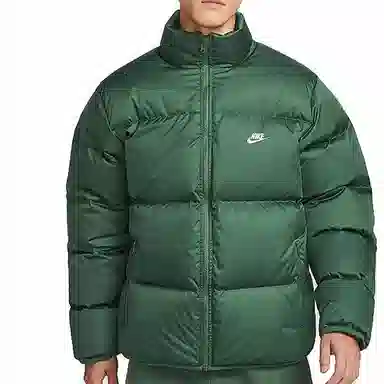 Nike Club Therma-FIT Cold Green/White