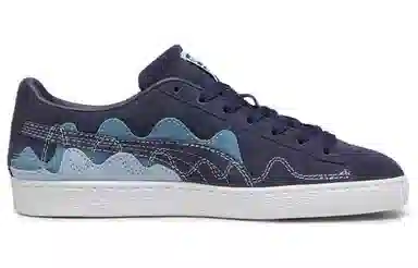PUMA Suede Navy