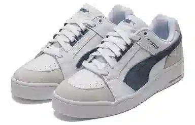 PUMA Slipstream Lo Suede FS White Blue