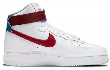 Nike Air Force 1 High White Red Green
