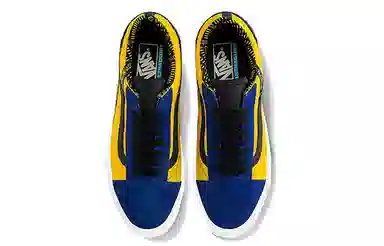 Vans Old Skool Gore-tex Blue Yellow