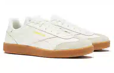 Reebok Smash Edge S White Brown