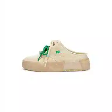 STARTER VOL 80s Mule Light Beige