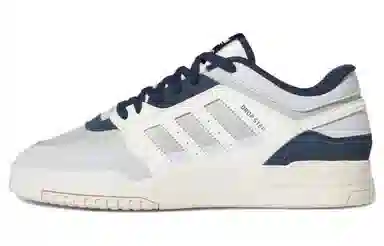 adidas Drop Step Low White Blue
