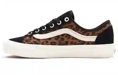 Vans Style 36 Leopard Suede Brown