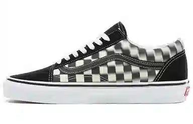 Vans Old Skool Blur Checkerboard