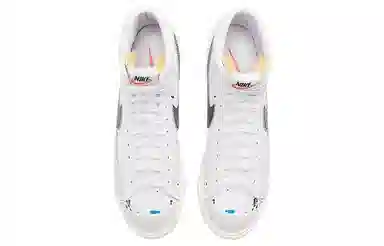 Nike Blazer 77 Mid Black White