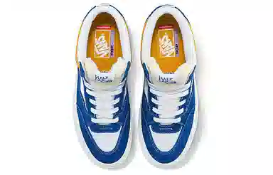 Vans Skate Half Blue White