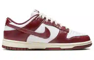 Nike Dunk Low PRM "Team Red"
