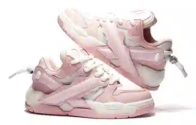 Xavier3 X3 Bone Shoes Barbie Pink