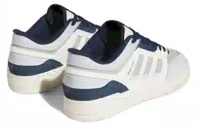 adidas Drop Step Low White Blue