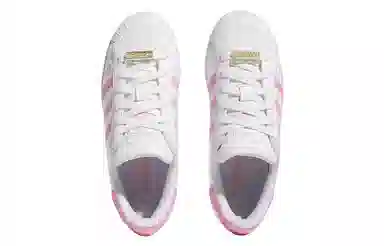 adidas Superstar White Pink