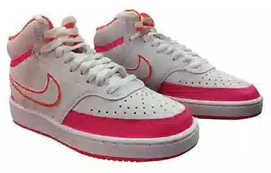 Nike Court Vision Mid White Pink