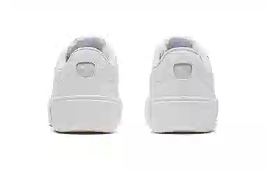 PUMA Smash Platform White