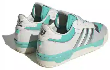 adidas Rivalry Low 86 Tiffany Blue White Silver