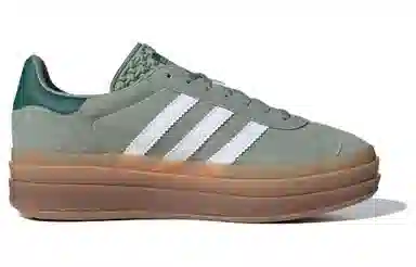 adidas Gazelle White Green