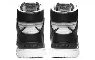 AMBUSH x Nike Dunk High Black