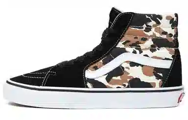 Vans SK8 High Black Brown