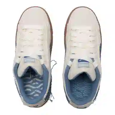 PUMA Suede XL Low Top Off-White Blue