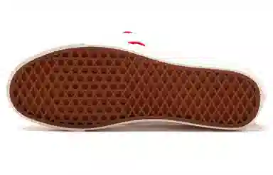 Fear of God x Vans Slip-On Red