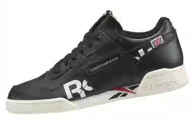 Reebok Workout Plus Black White