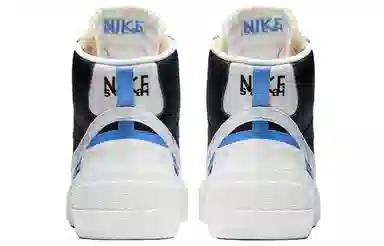 Sacai x Nike Blazer Black Blue